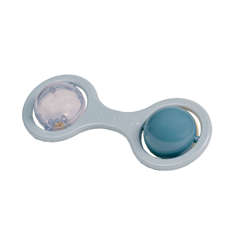 Little Dutch Kugelrassel blau