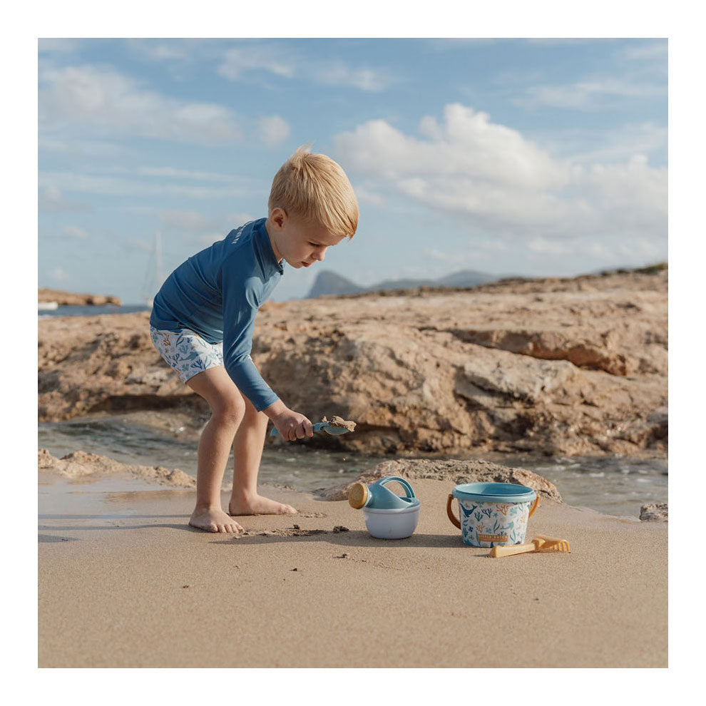 Little Dutch Ocean Dreams blaues Strandset, 5-teilig.