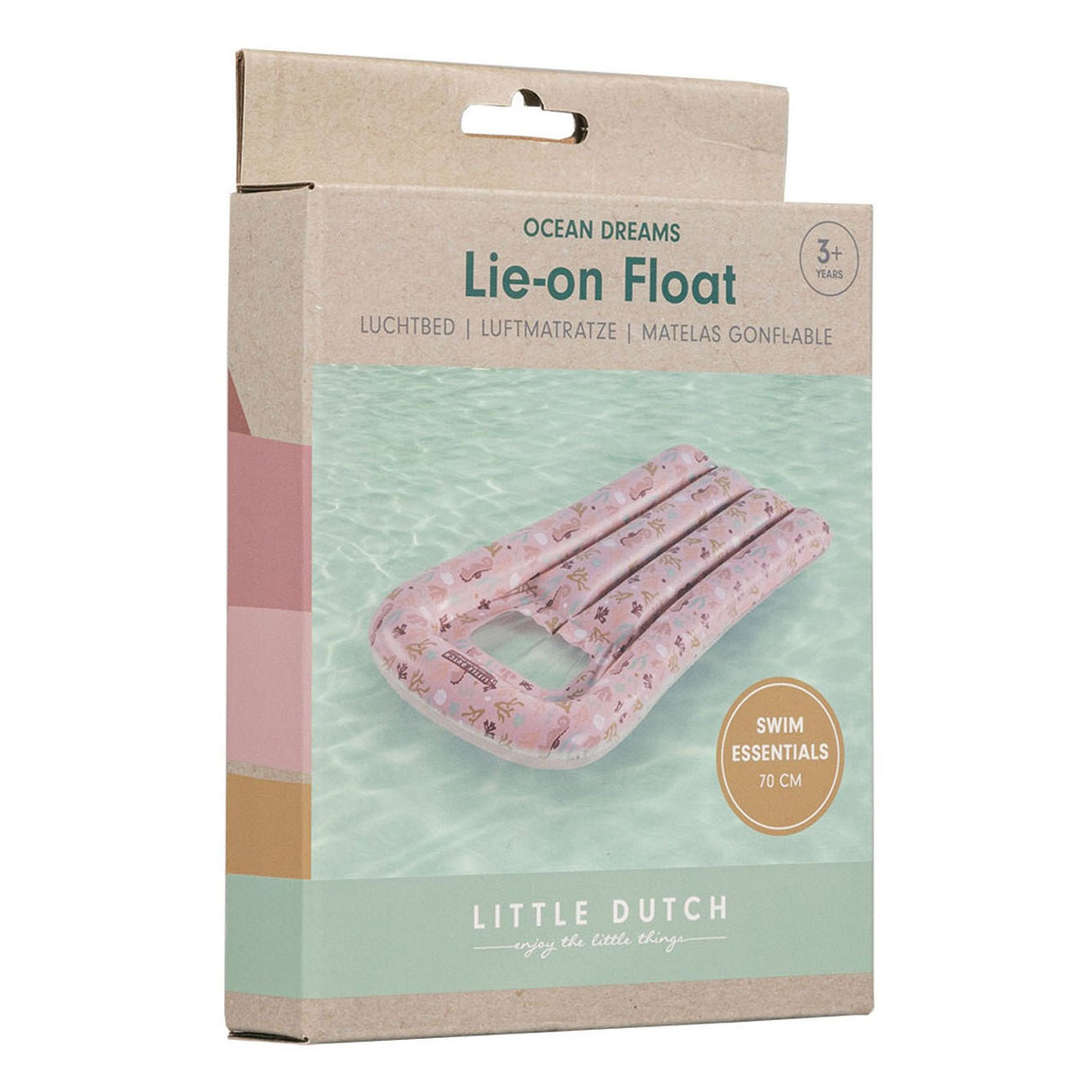 Little Dutch Ocean Dreams Luftmatratze rosa