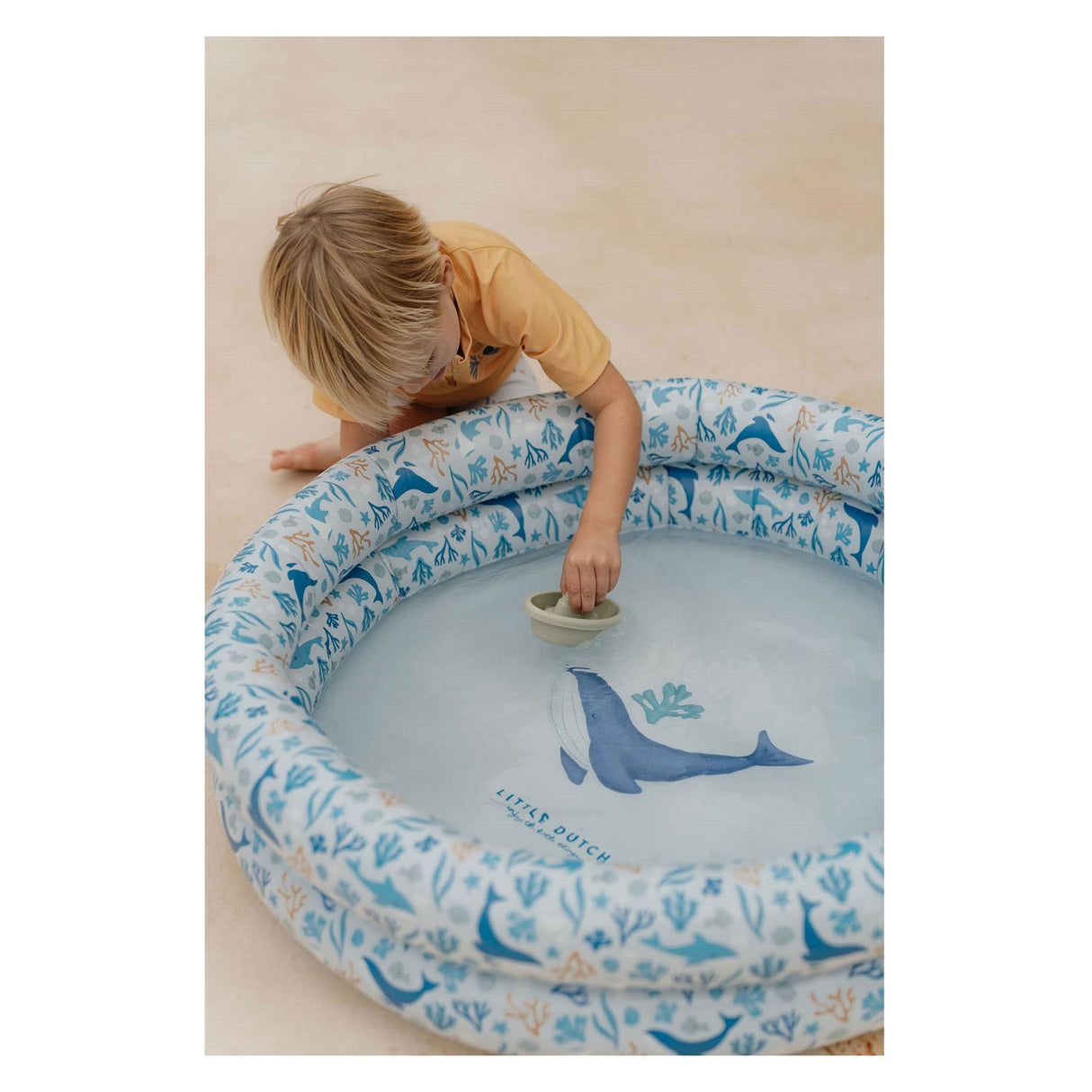 Little Dutch Ocean Dreams swimming pool blue, 80cm
