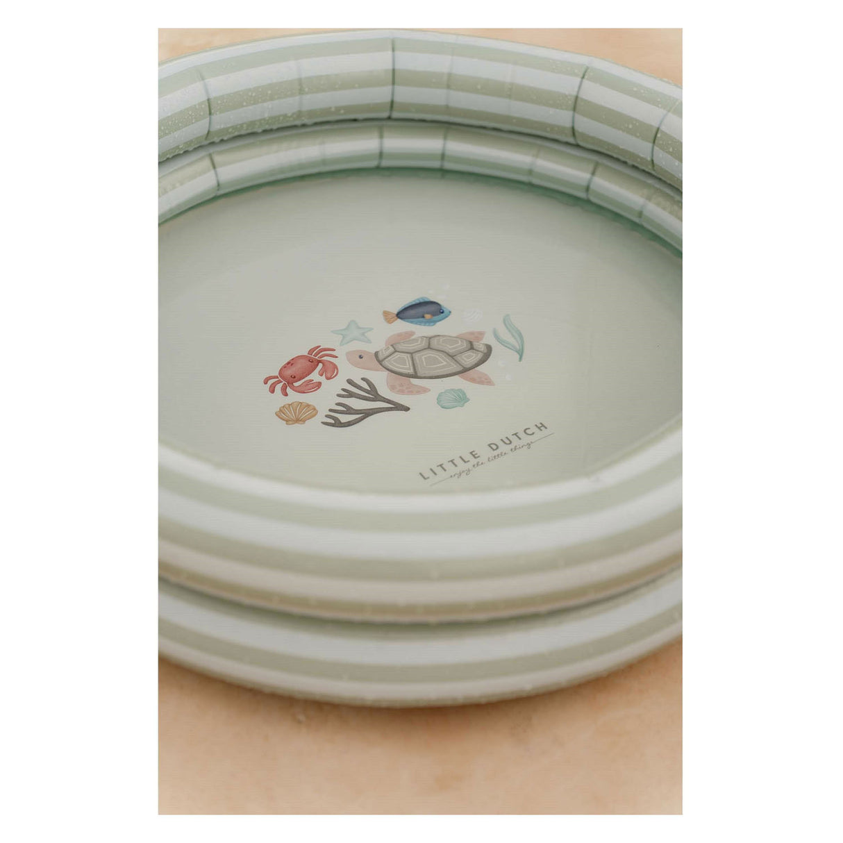 Little Dutch Fresh Greens-Schwimmbecken, 80 cm