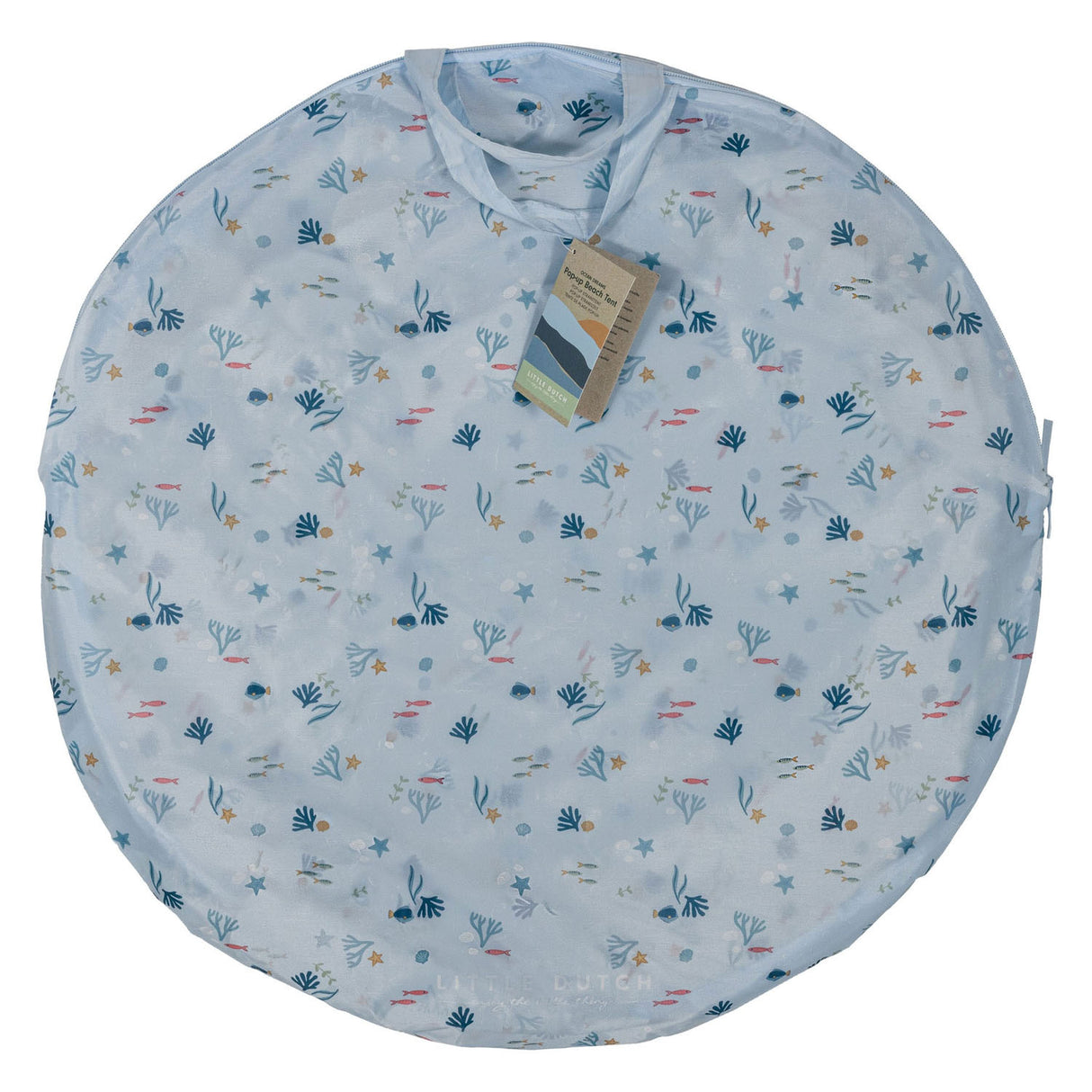 Little Dutch Ocean Dreams Pop-up-Zelt blau