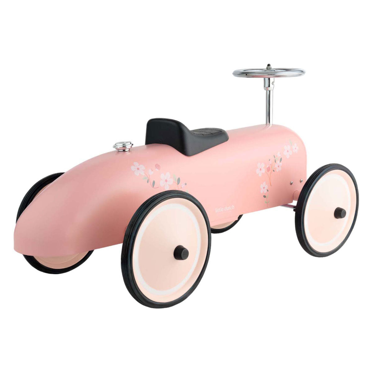 Little Dutch Retro-Walking-Auto in Rosa