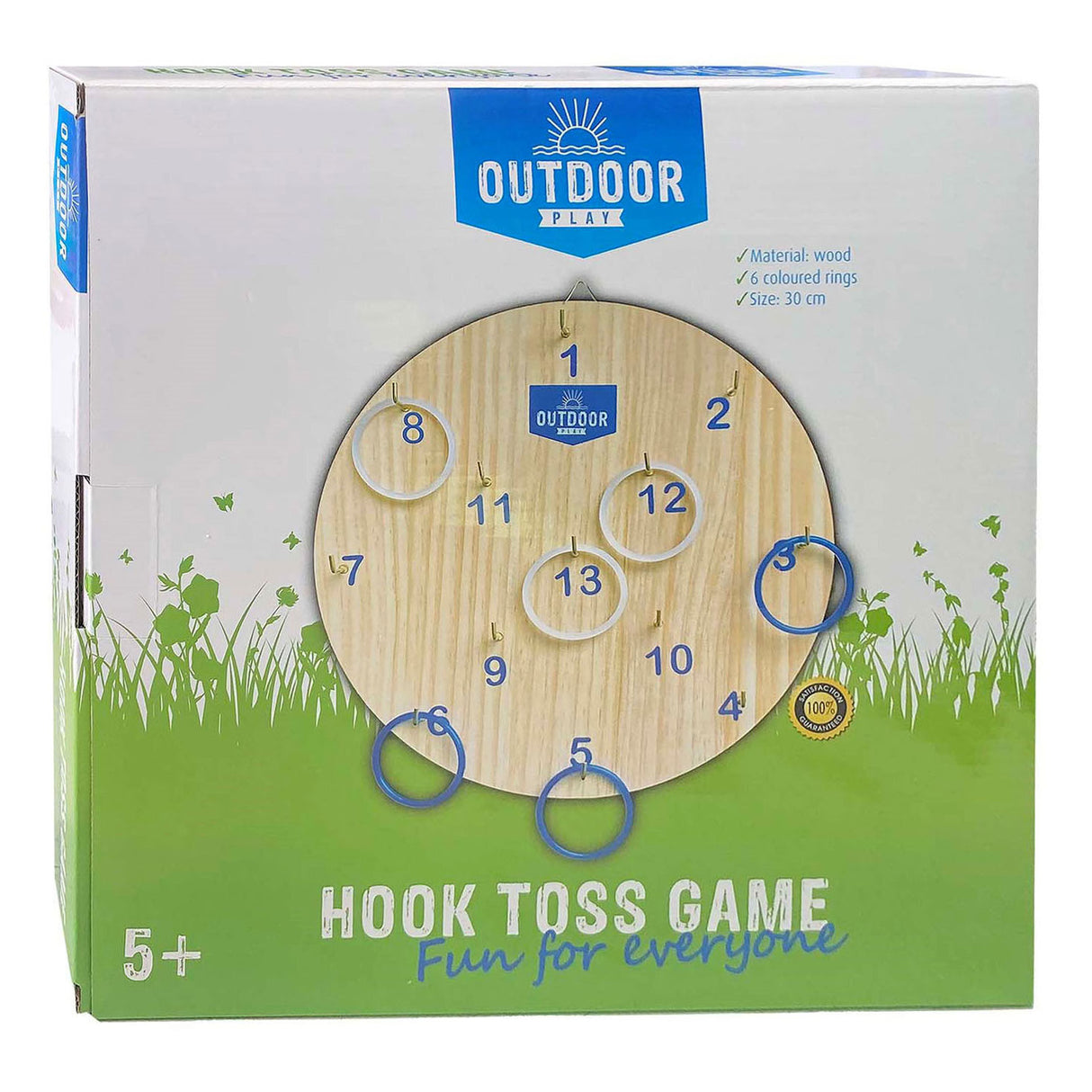 Outdoor Play Ringwerpen -Board, 30 cm
