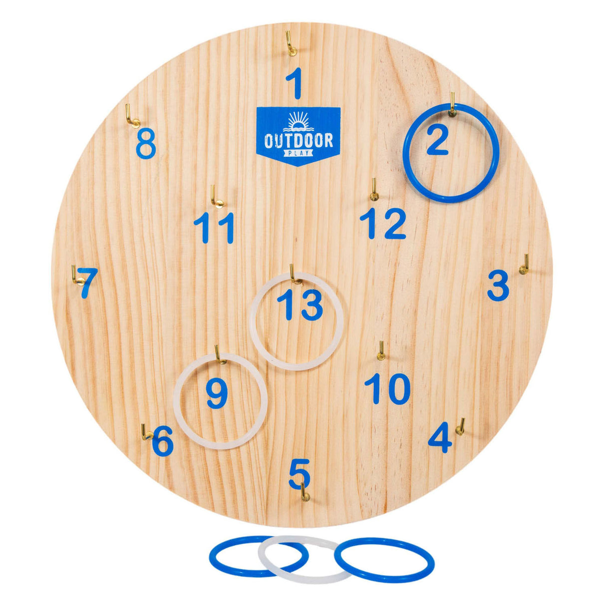 Outdoor Play Ringwerpen -Board, 30 cm