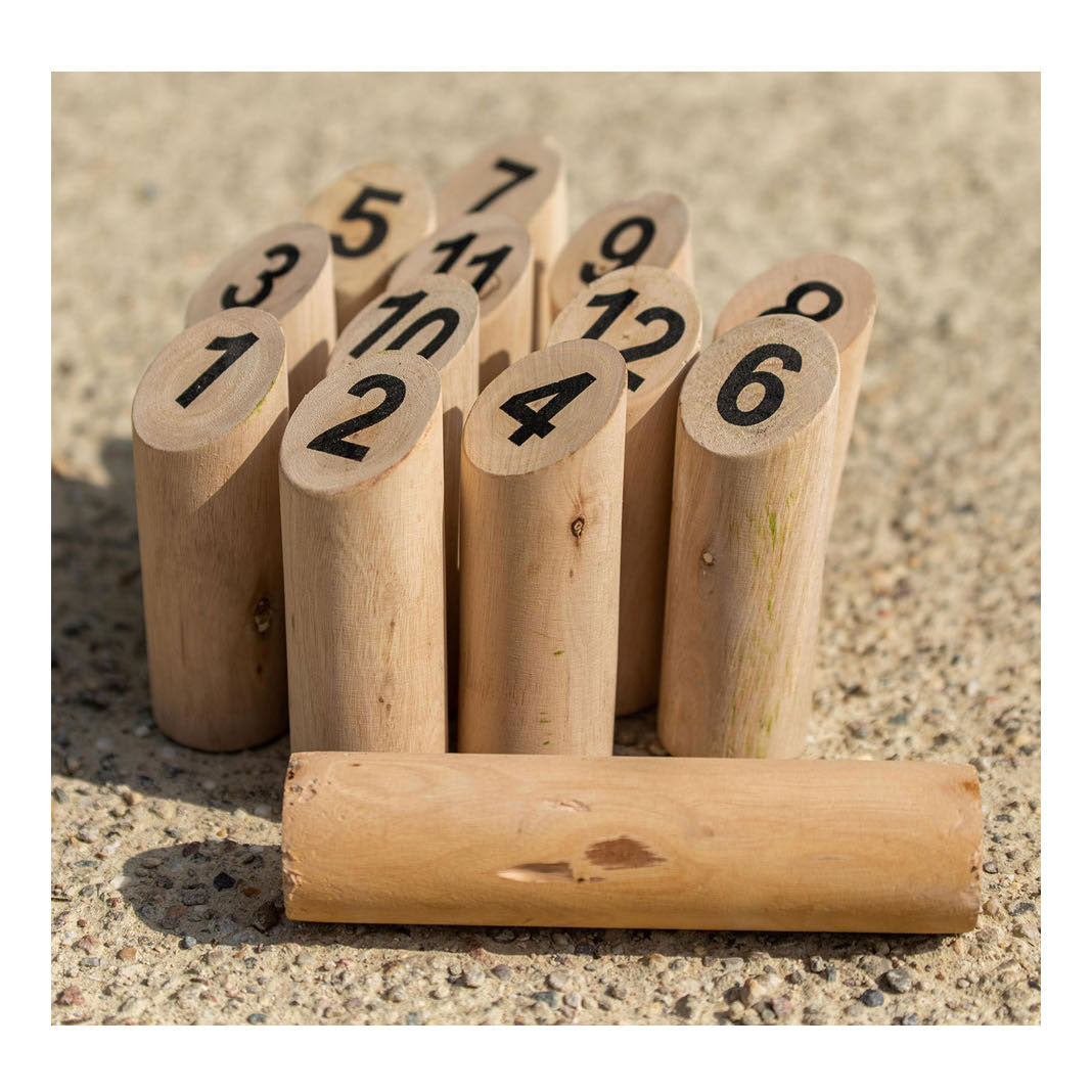 Outdoor -Spiele Houten Finnisch -Wurfspiel