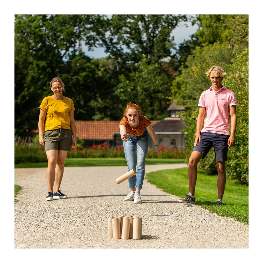 Outdoor -Spiele Houten Finnisch -Wurfspiel