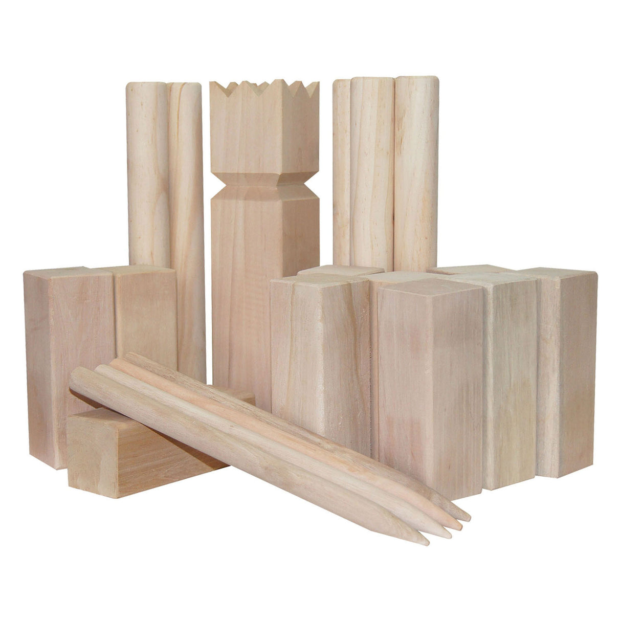 Outdoor -Spiele Holzkubb -Spiel offiziell