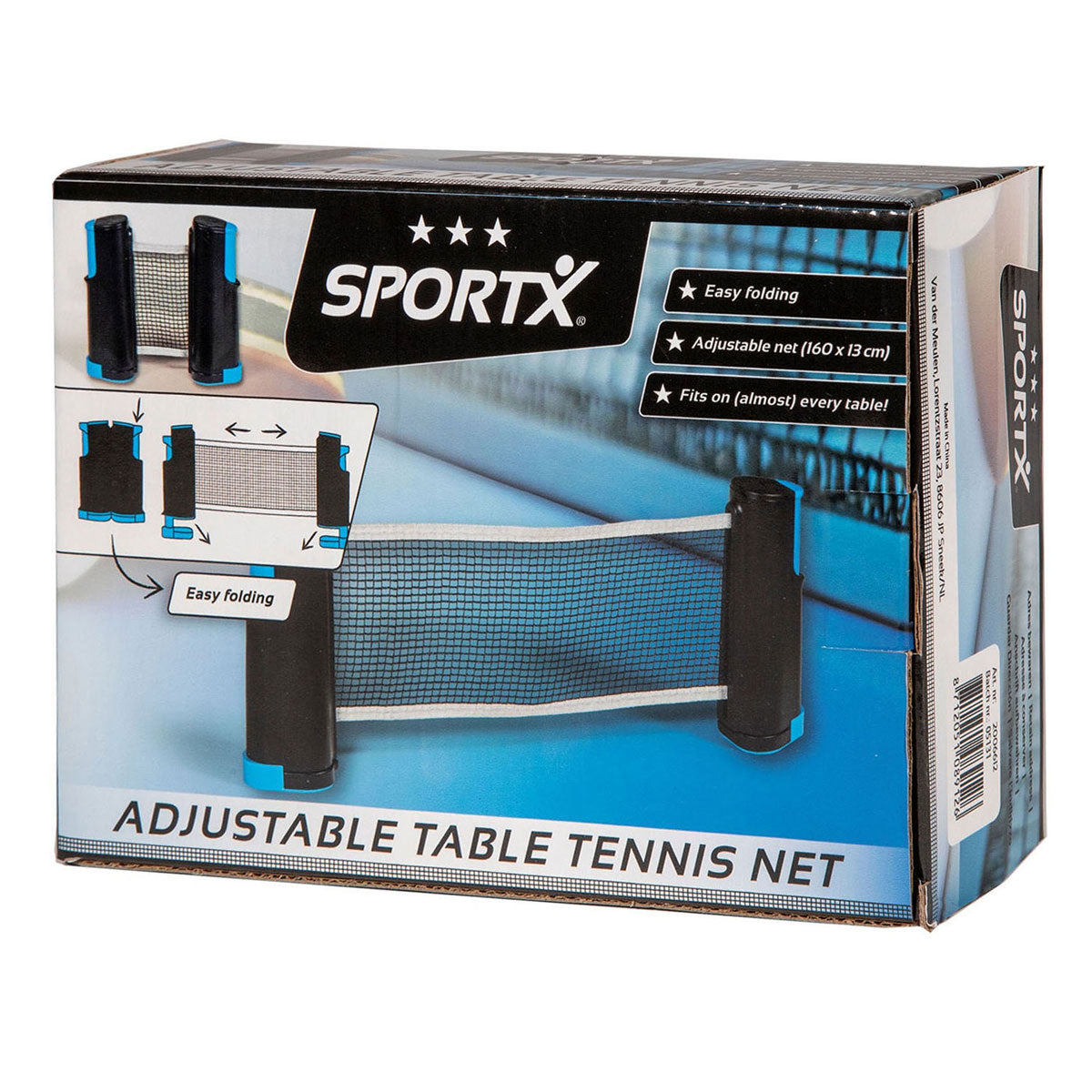 Sportx Tischtennisnetz (rollbar)