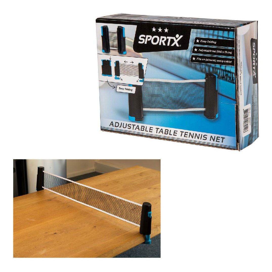 Sportx Tischtennisnetz (rollbar)