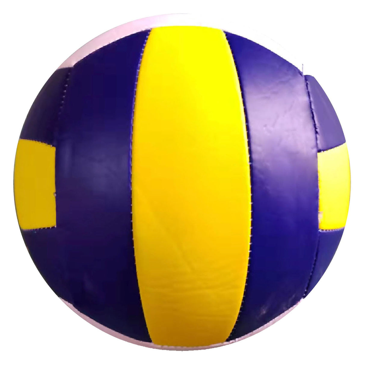 Sportx Offizieller Volleyball 22 cm weiß gelbblau