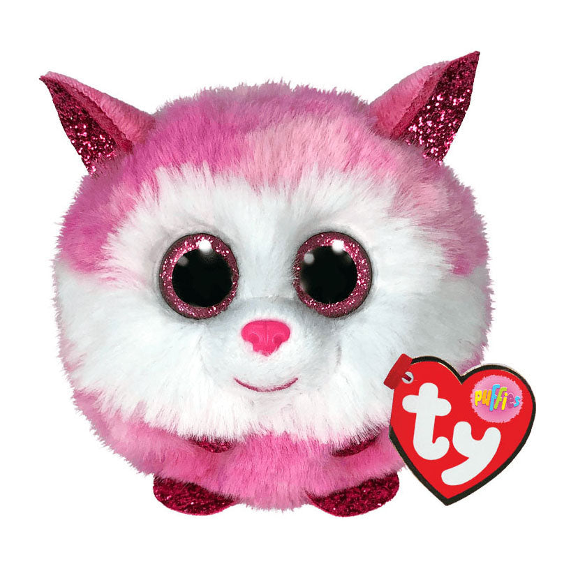 Ty Beanie Ty Teeny Puffies Princess Husky, 10 cm