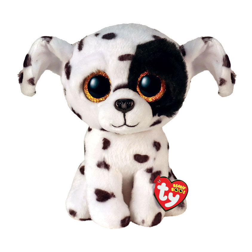 Ty Beanie Boo's Lutherdalmatiner, 15 cm