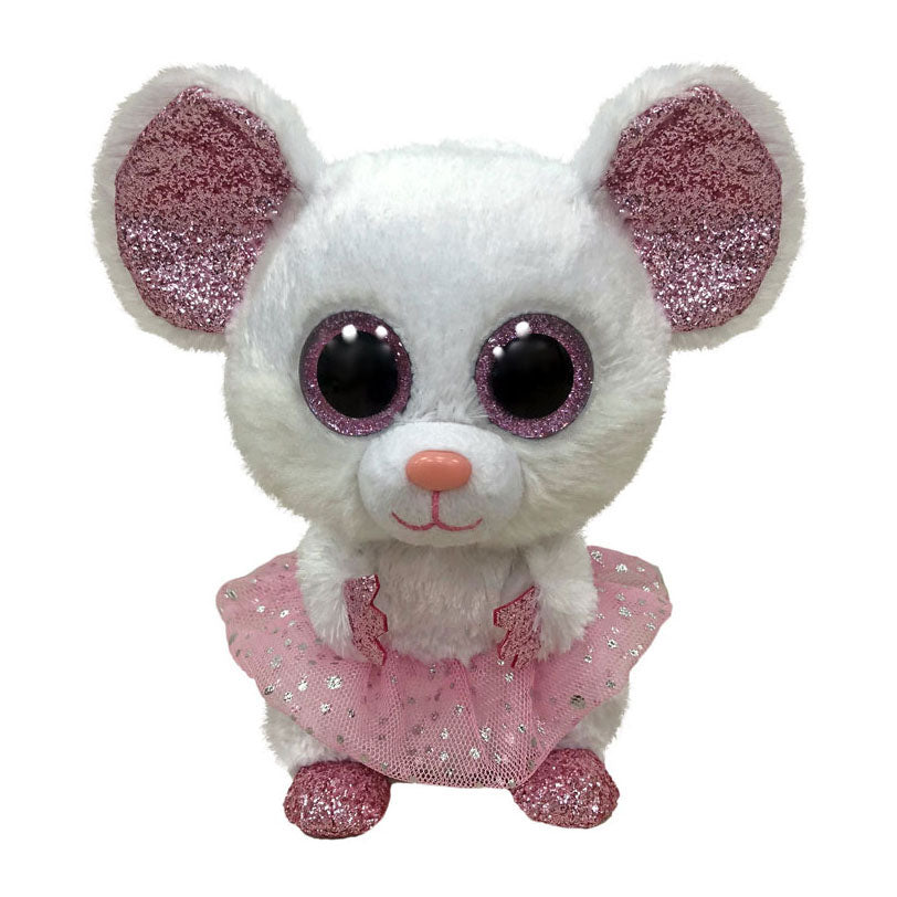 Ty Beanie Boo's Nina Maus, 15 cm