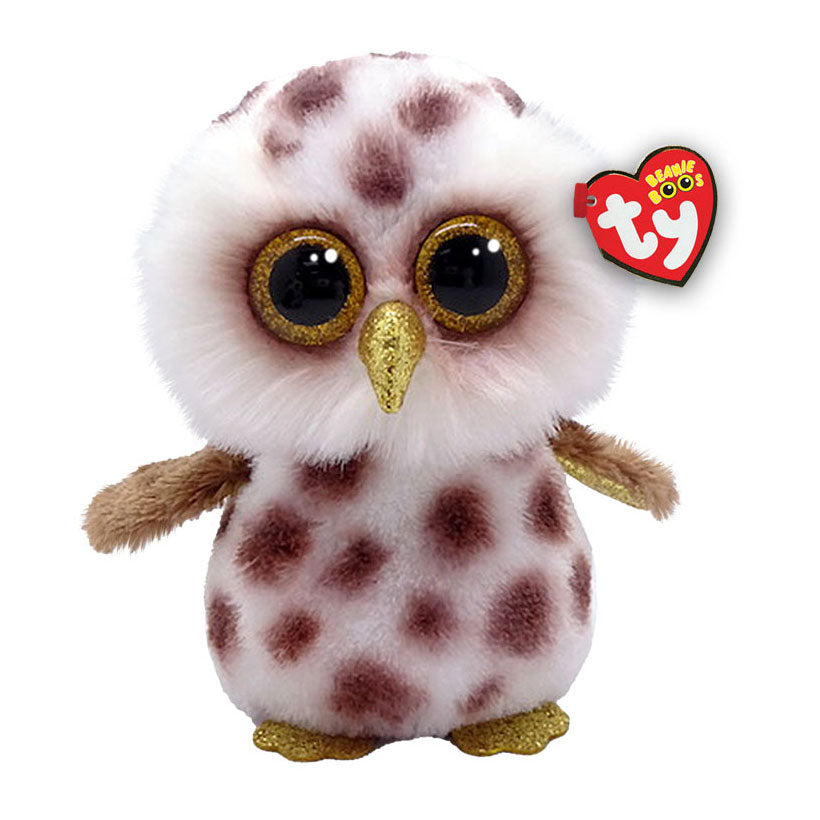 Ty Beanie Boo's Whoolie gefleckt, 15 cm