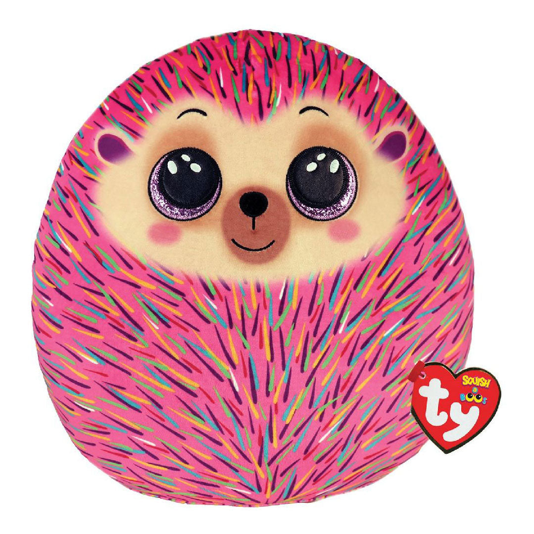 Ty Beanie Ty Squish a Boo Hildee rosa Igel, 31 cm