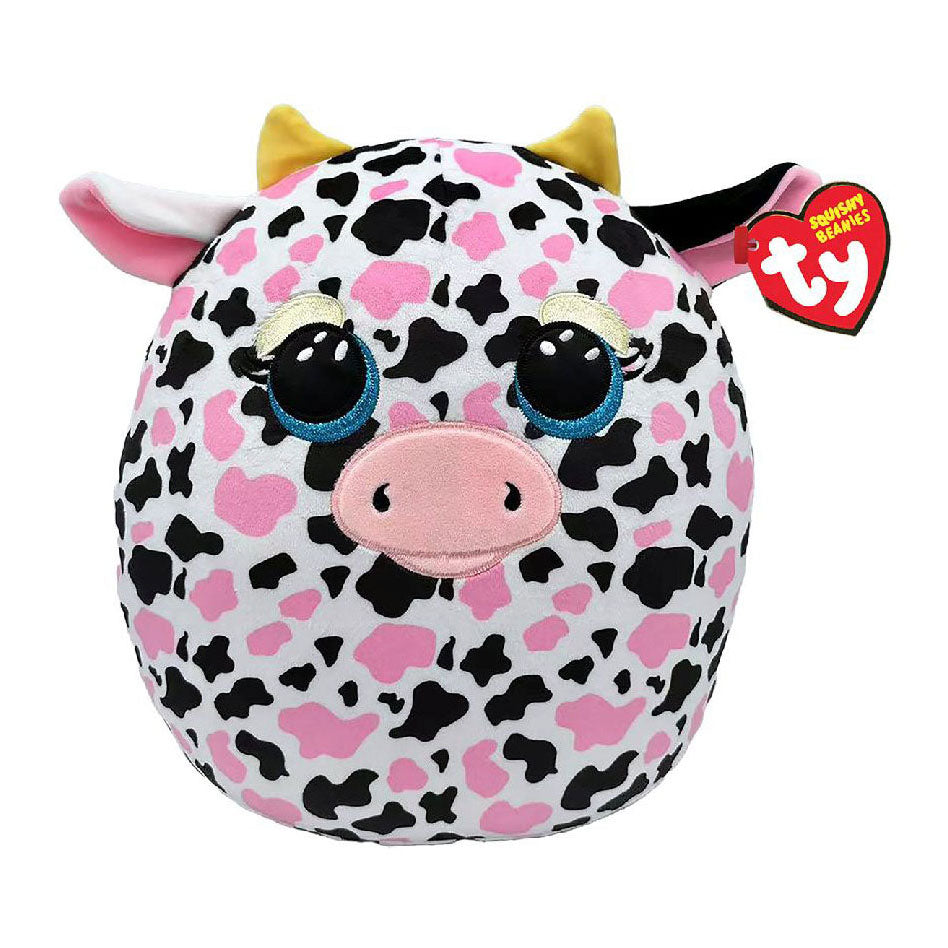 Ty Beanie Ty Squish a Boo Milkshake Kuh, 31 cm
