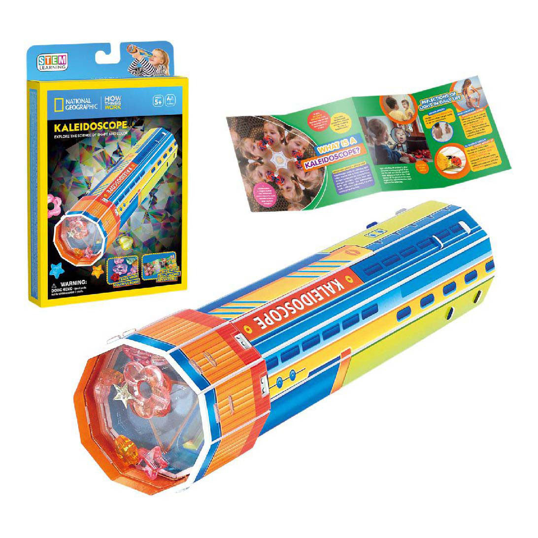 Kubisches lustiges 3D-Puzzle National Geographic Stammkaleidoskop