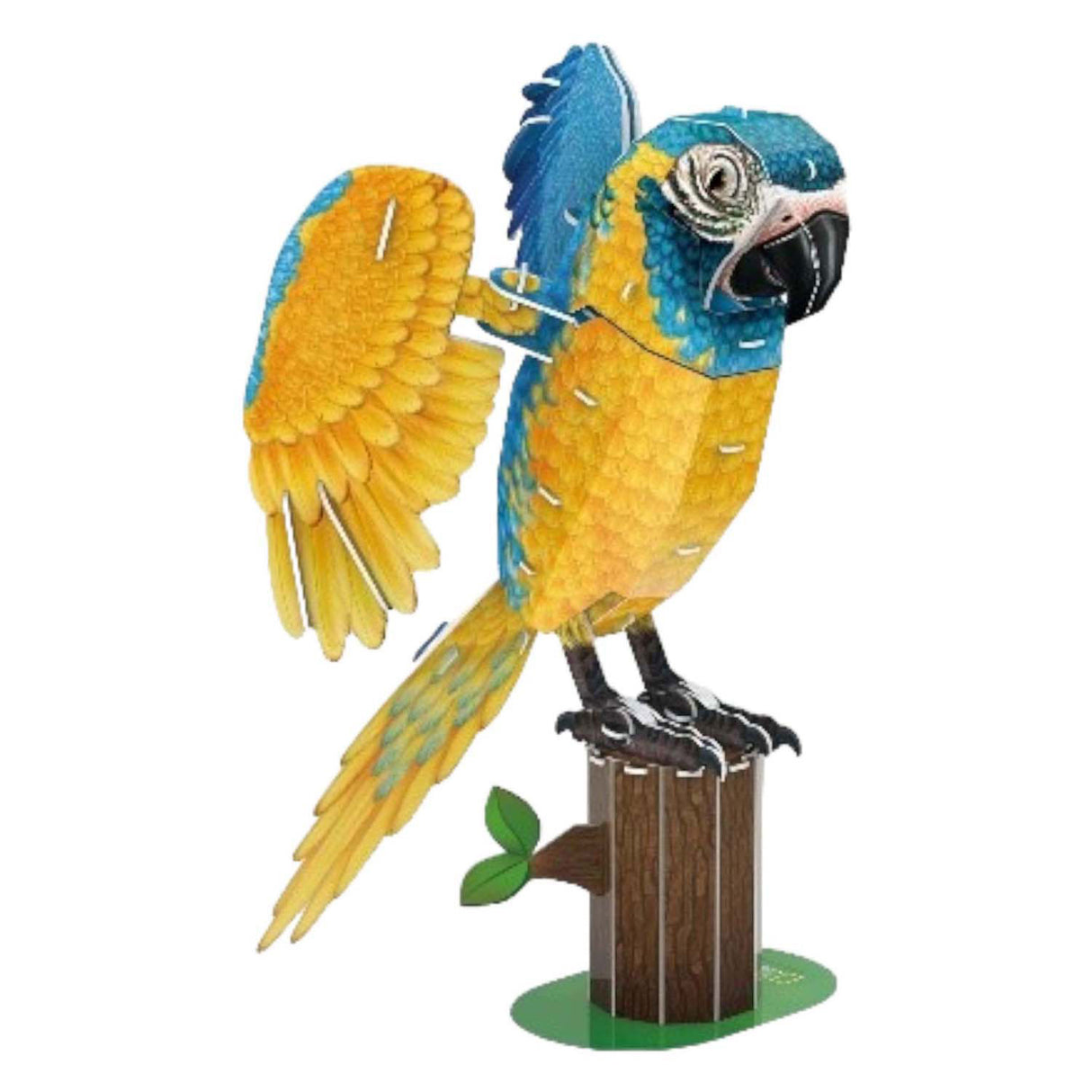 Kubisches lustiges 3D-Puzzle National Geographic Ara, 94 Teile.