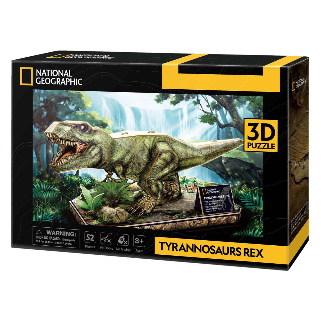 National Geographic 3D-Puzzle Tyrannosaurus Rex