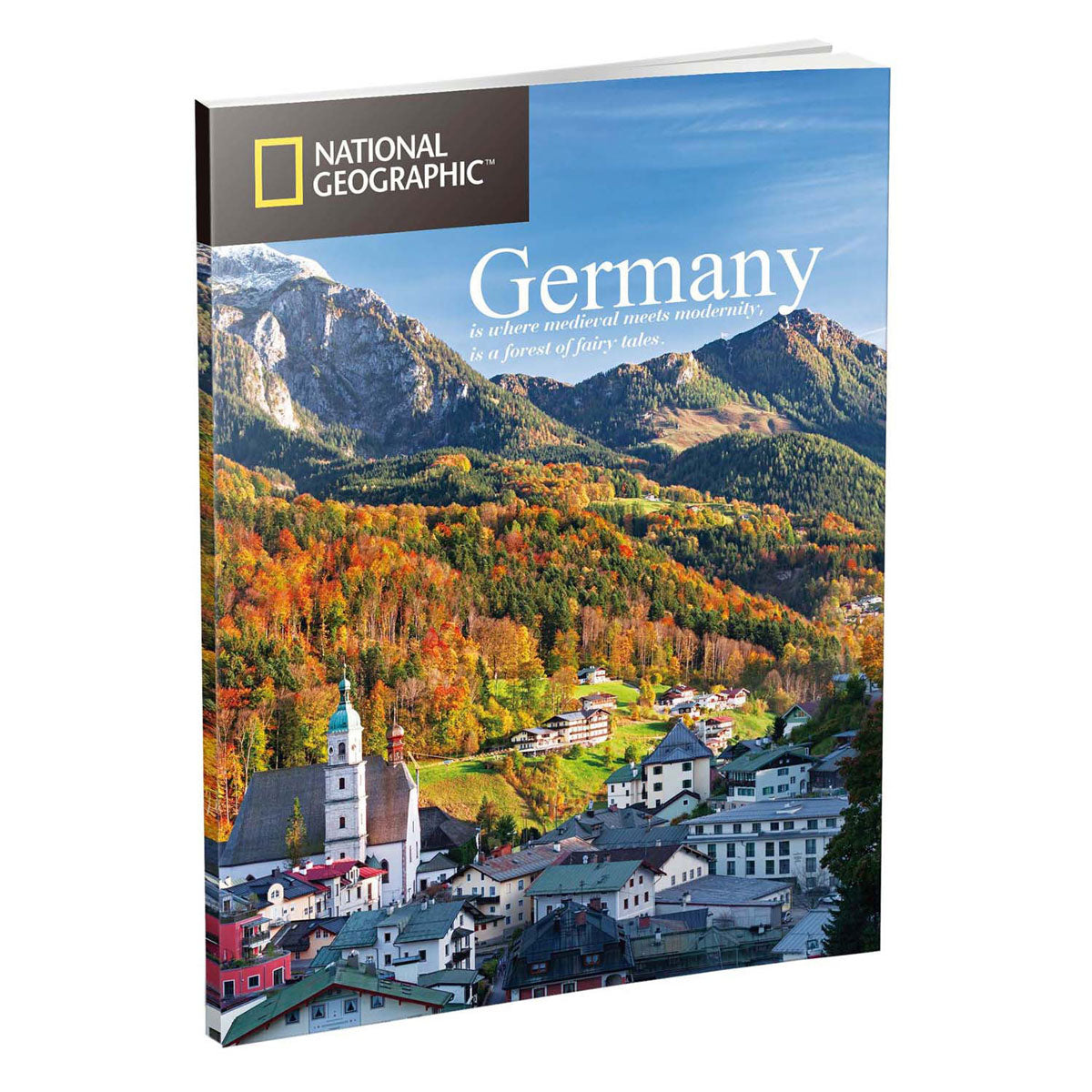 Kubischer Spaß National Geographic - 3D-Puzzle - 3D-Puzzle von Schloss Neuschwanstein