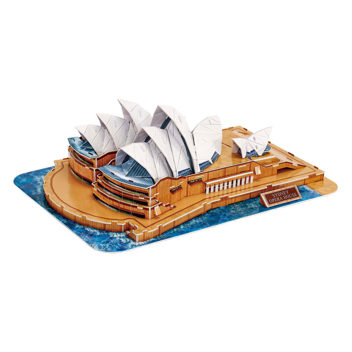 Kubisches lustiges 3D-Puzzle National Geographic Opera House Sydney