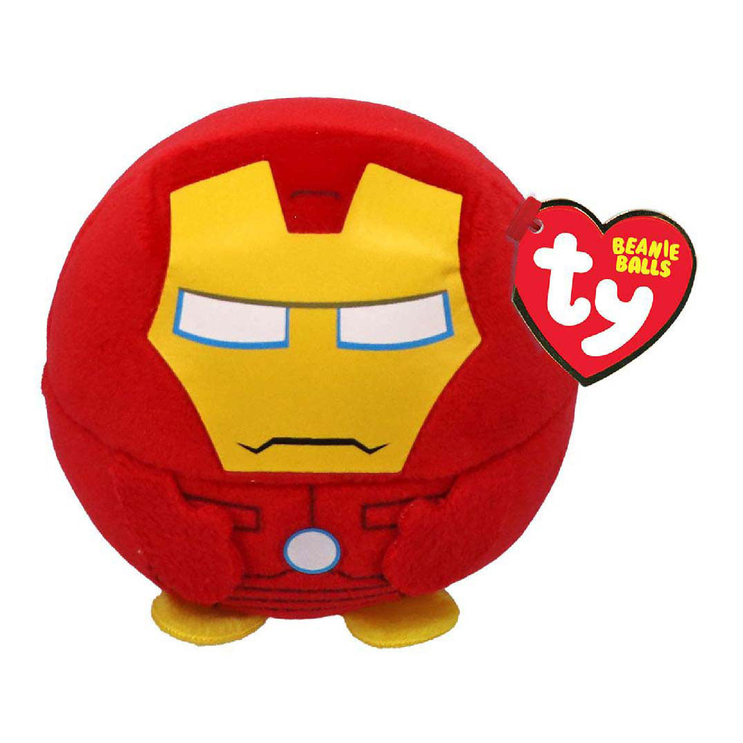 Ty Beanie Ty Teeny Puffies – Marvel Iron Man, 10 cm