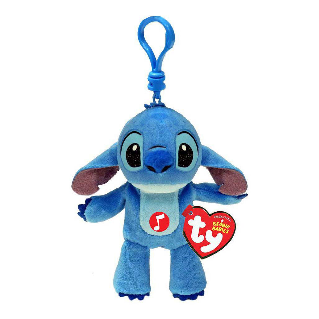Disney Ty Beanie Babies Schlüsselanhängerstich mit Ton, 10 cm