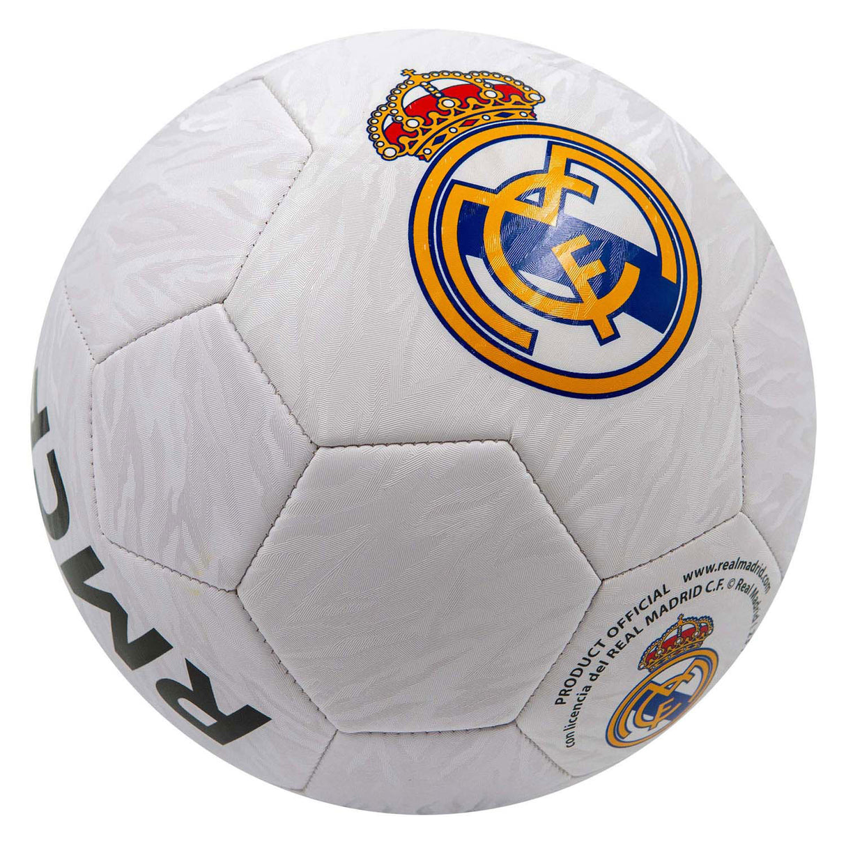 Van der Meulen Fußball Real Madrid Größe 5 weiß
