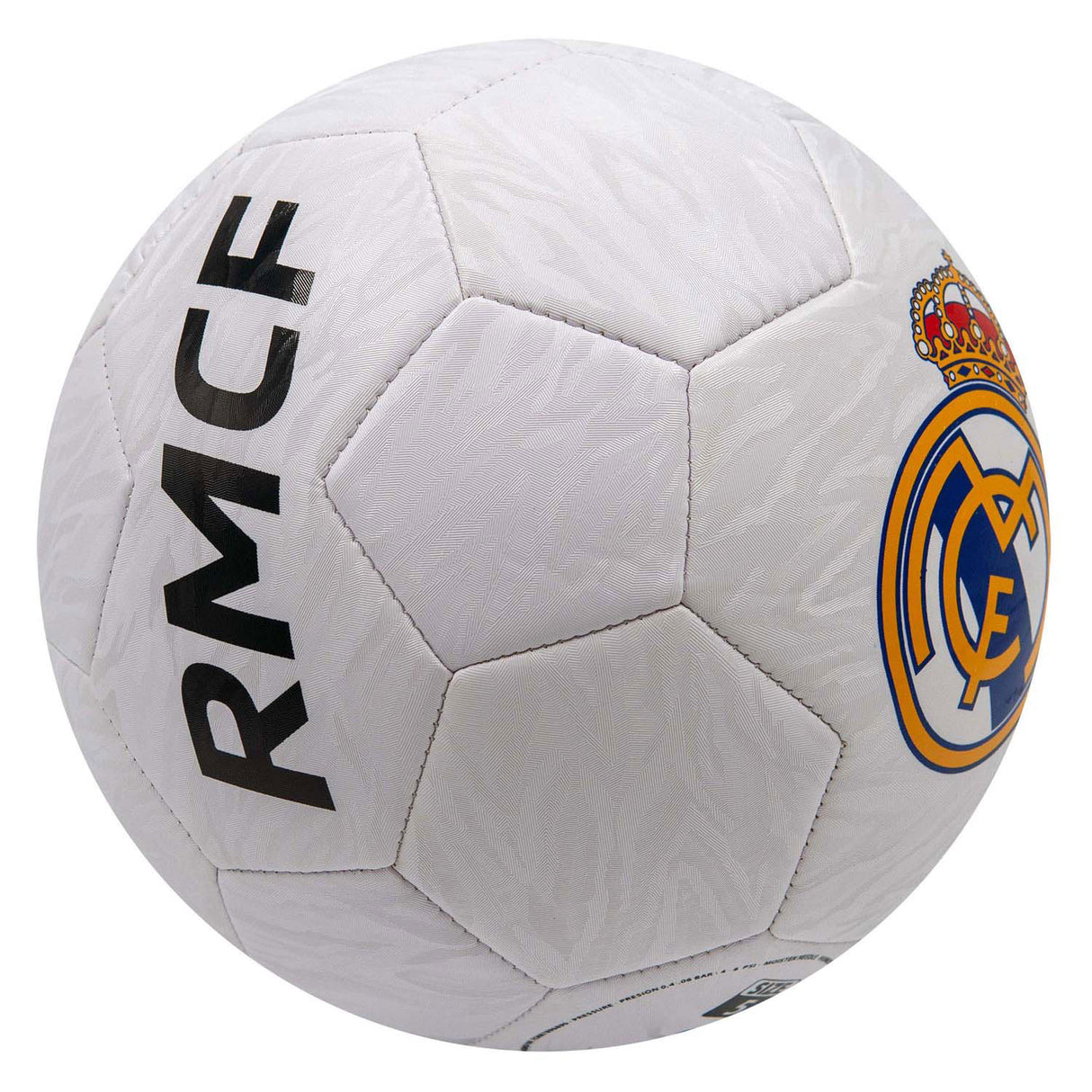 Van der Meulen Fußball Real Madrid Größe 5 weiß