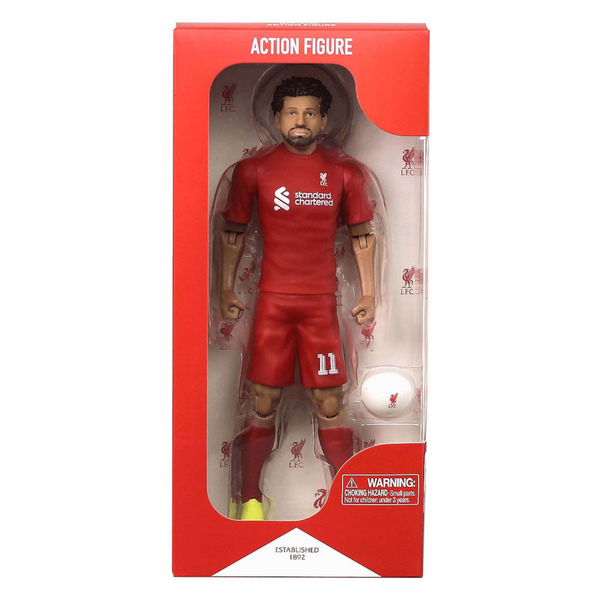 Van der Meulen Fußballfigur Liverpool Mohammed Salah, 20cm