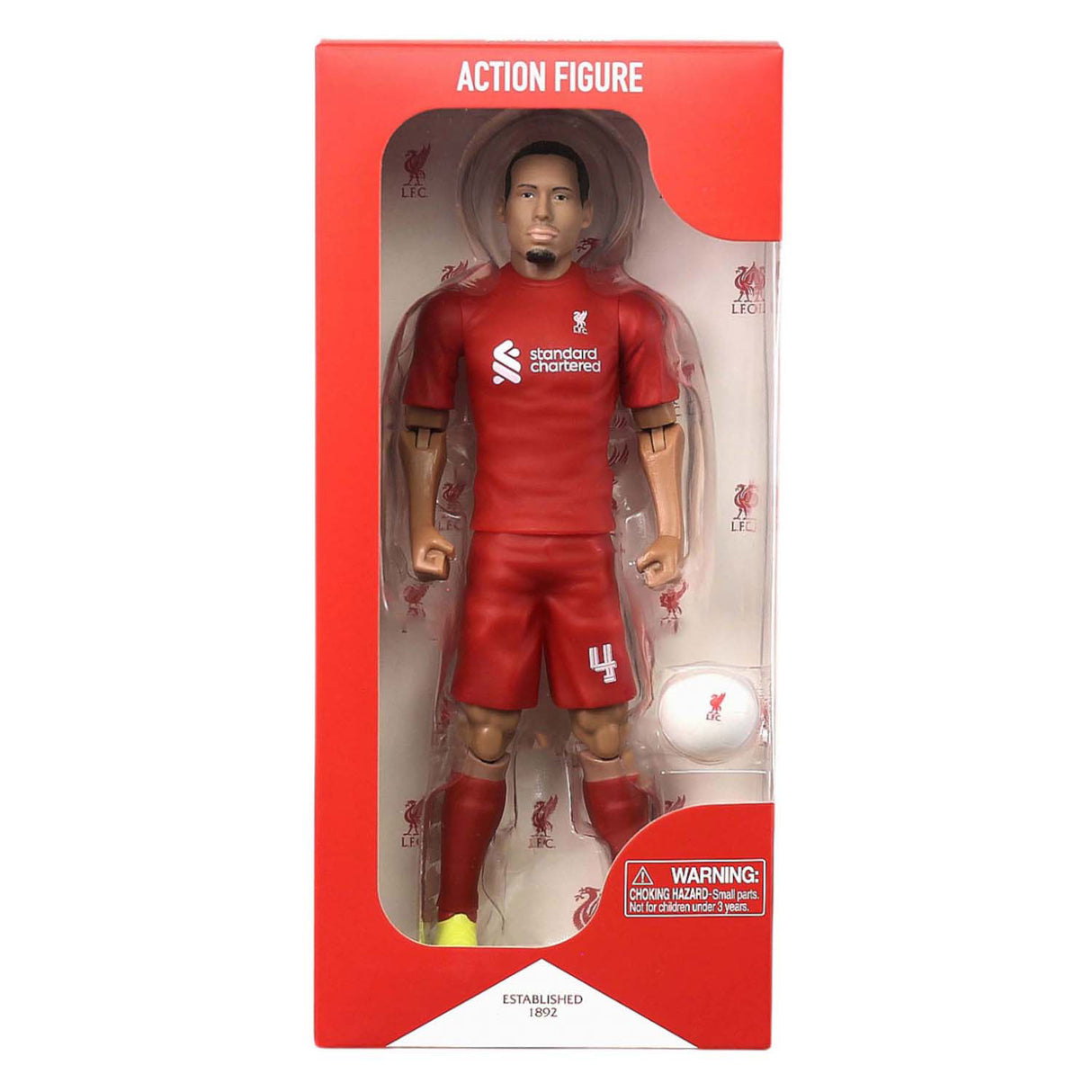 Fußballfigur Liverpool Virgil Van Dijk, 20cm