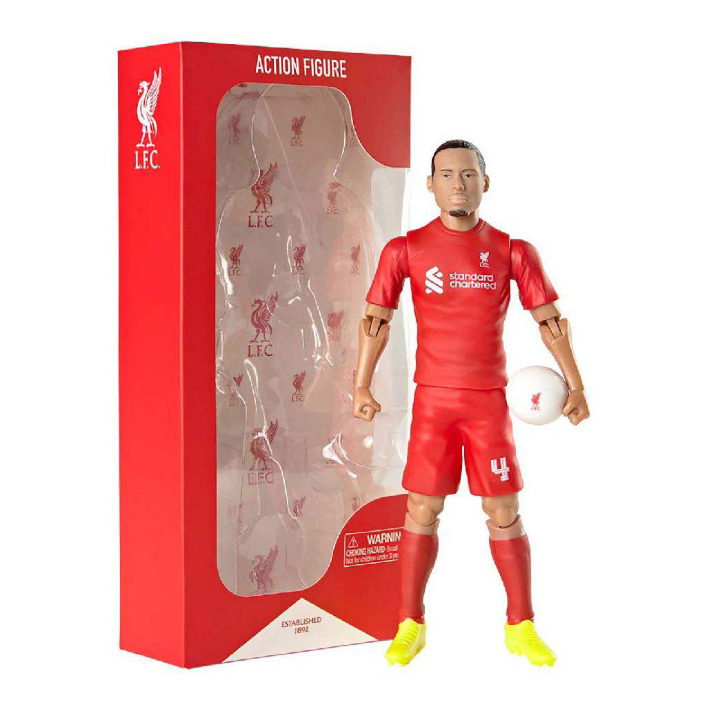 Fußballfigur Liverpool Virgil Van Dijk, 20cm