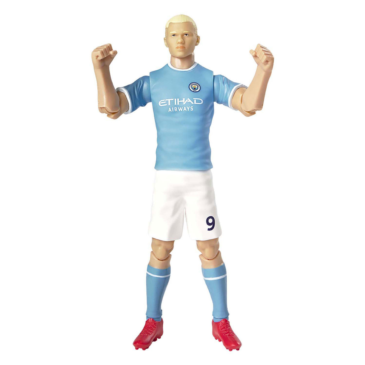 Fußballfigur Manchester City Erling Haaland, 20cm