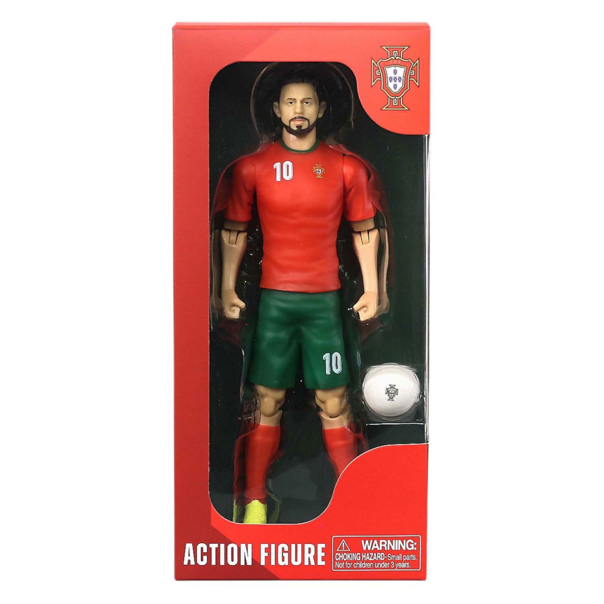 Fußballfigur Portugal Bernardo Silva, 20 cm