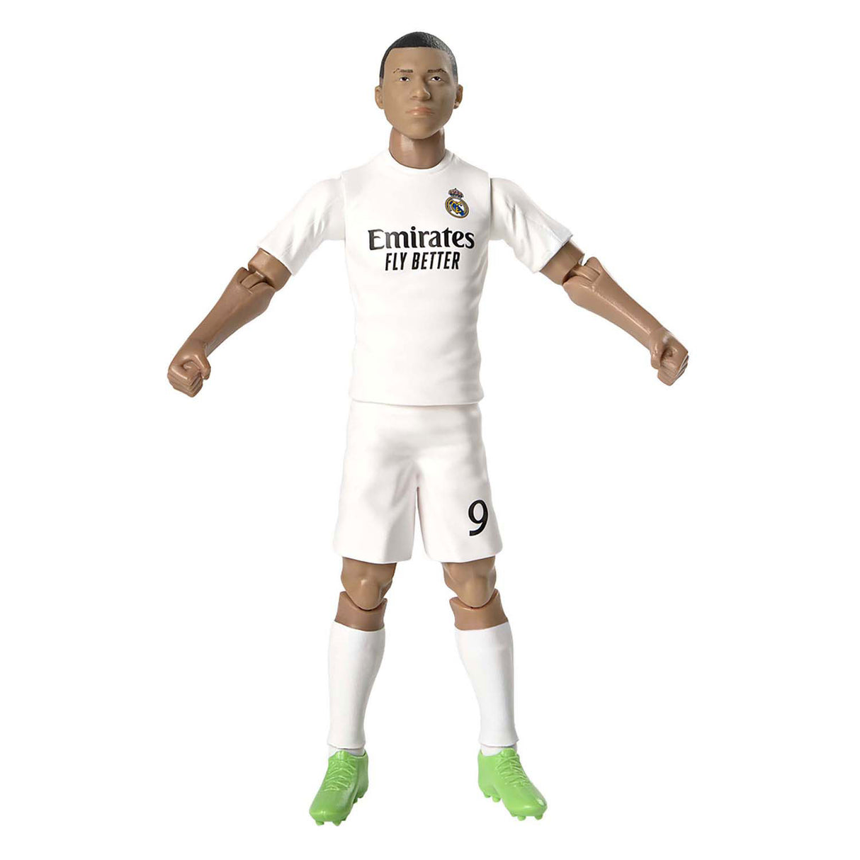 Fußballfigur Real Madrid Kylian Mbappe, 20cm