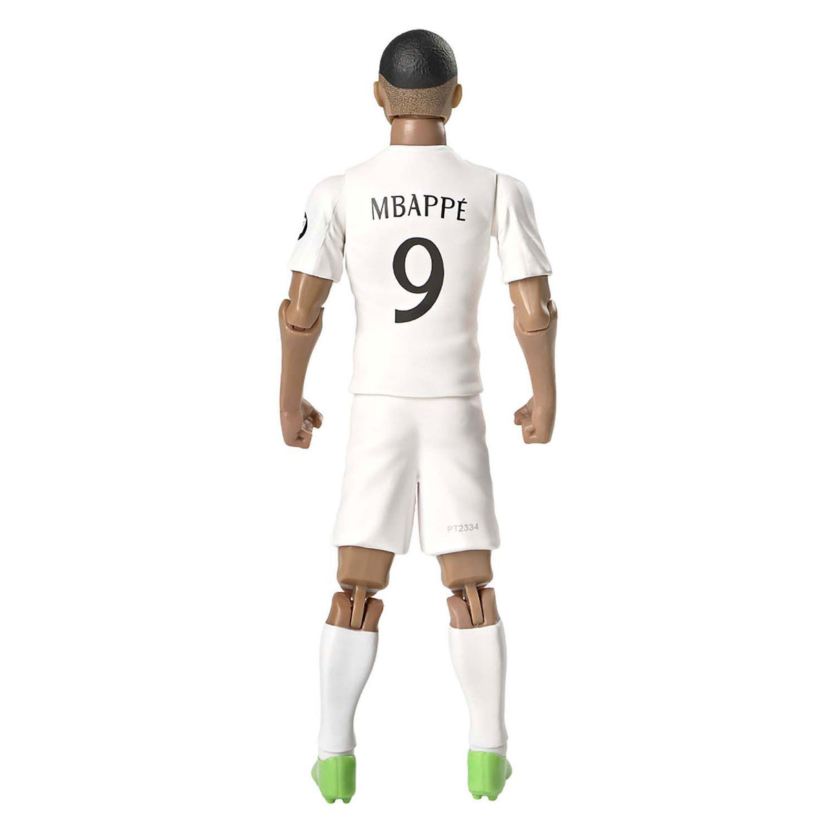 Fußballfigur Real Madrid Kylian Mbappe, 20cm