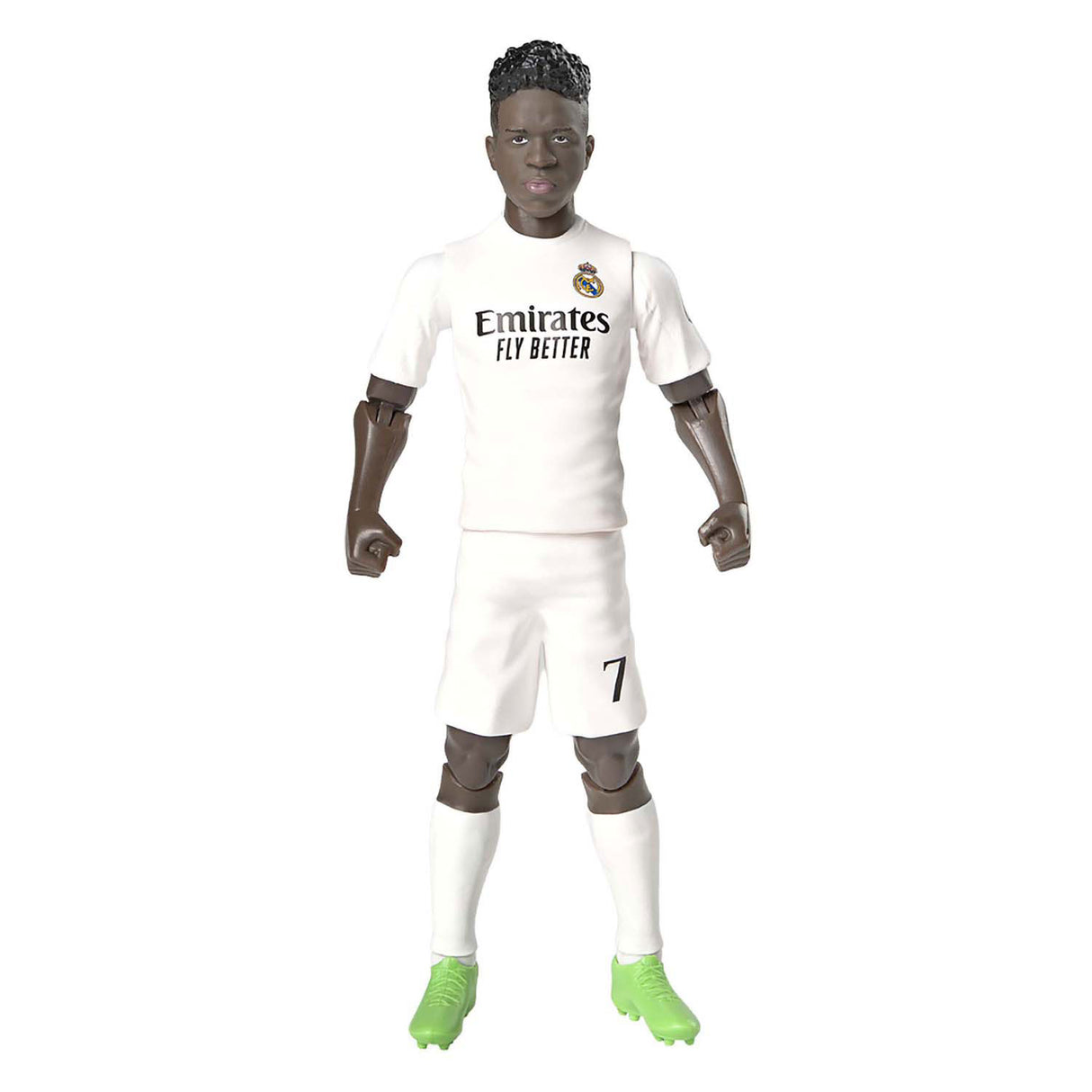 Fußballfigur Real Madrid Vinicius Junior, 20cm