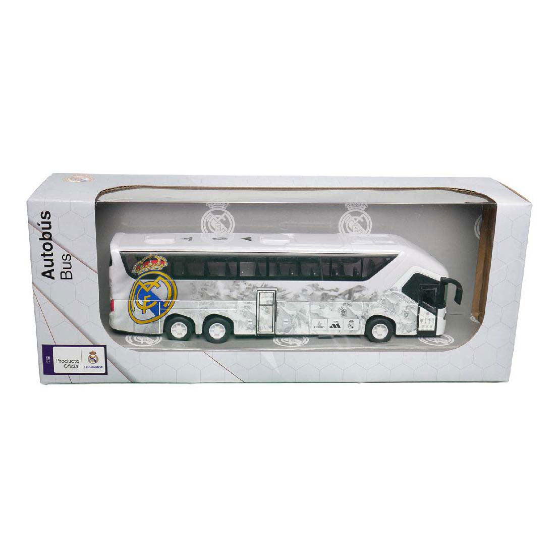 Mannschaftsbus von Real Madrid