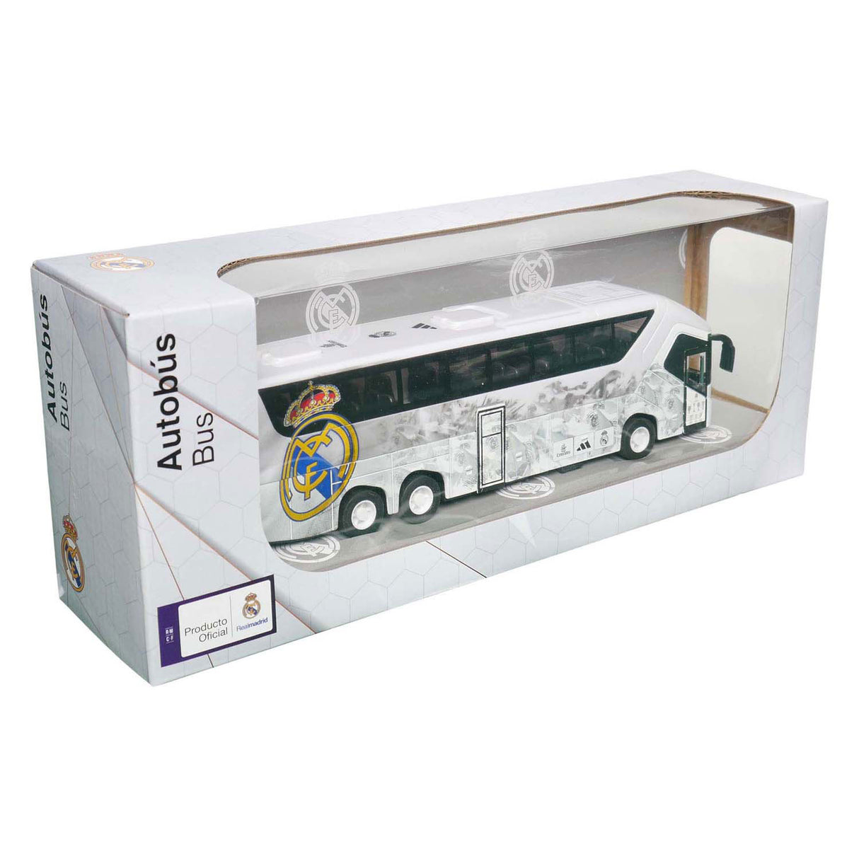 Mannschaftsbus von Real Madrid