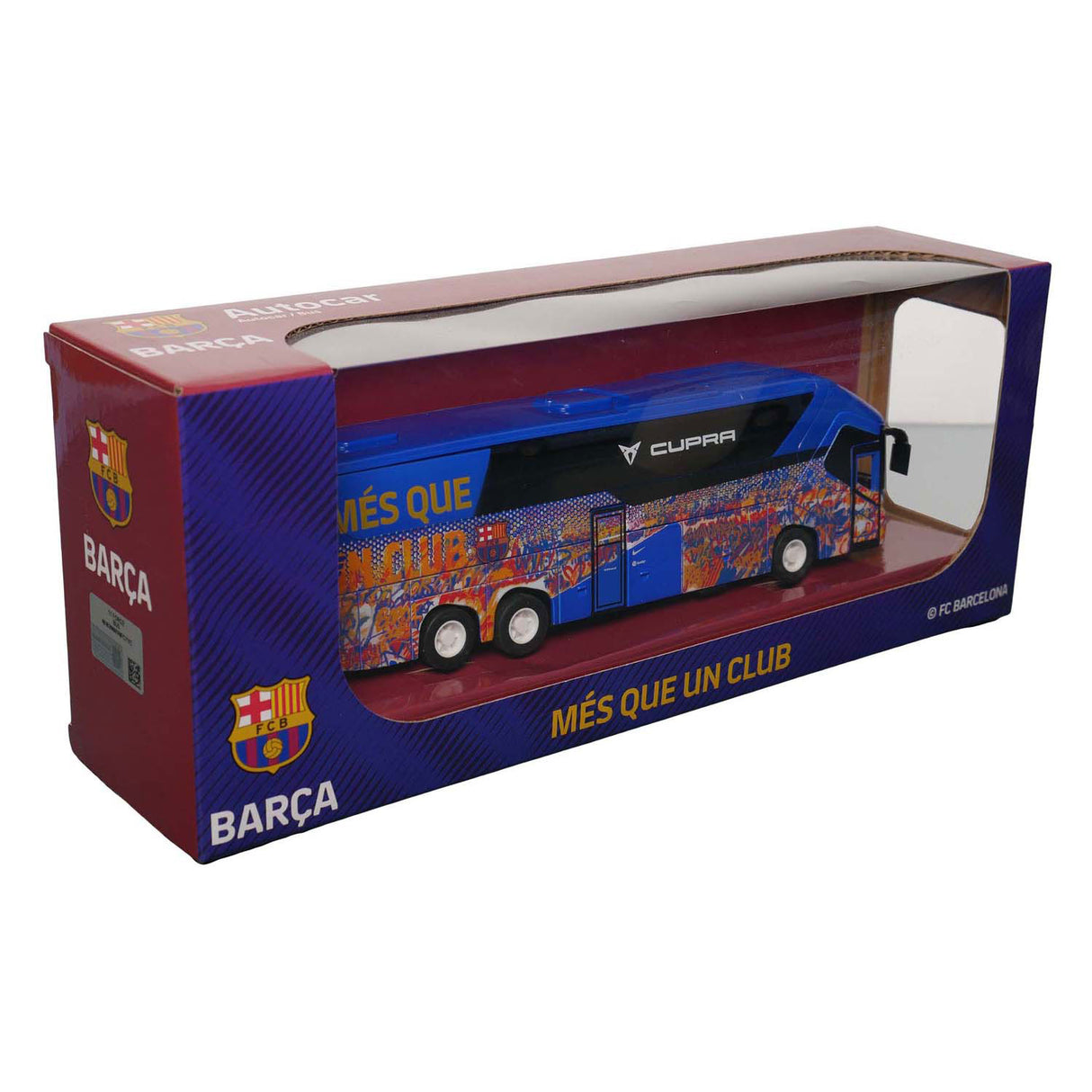 Mannschaftsbus des RC FC Baelona