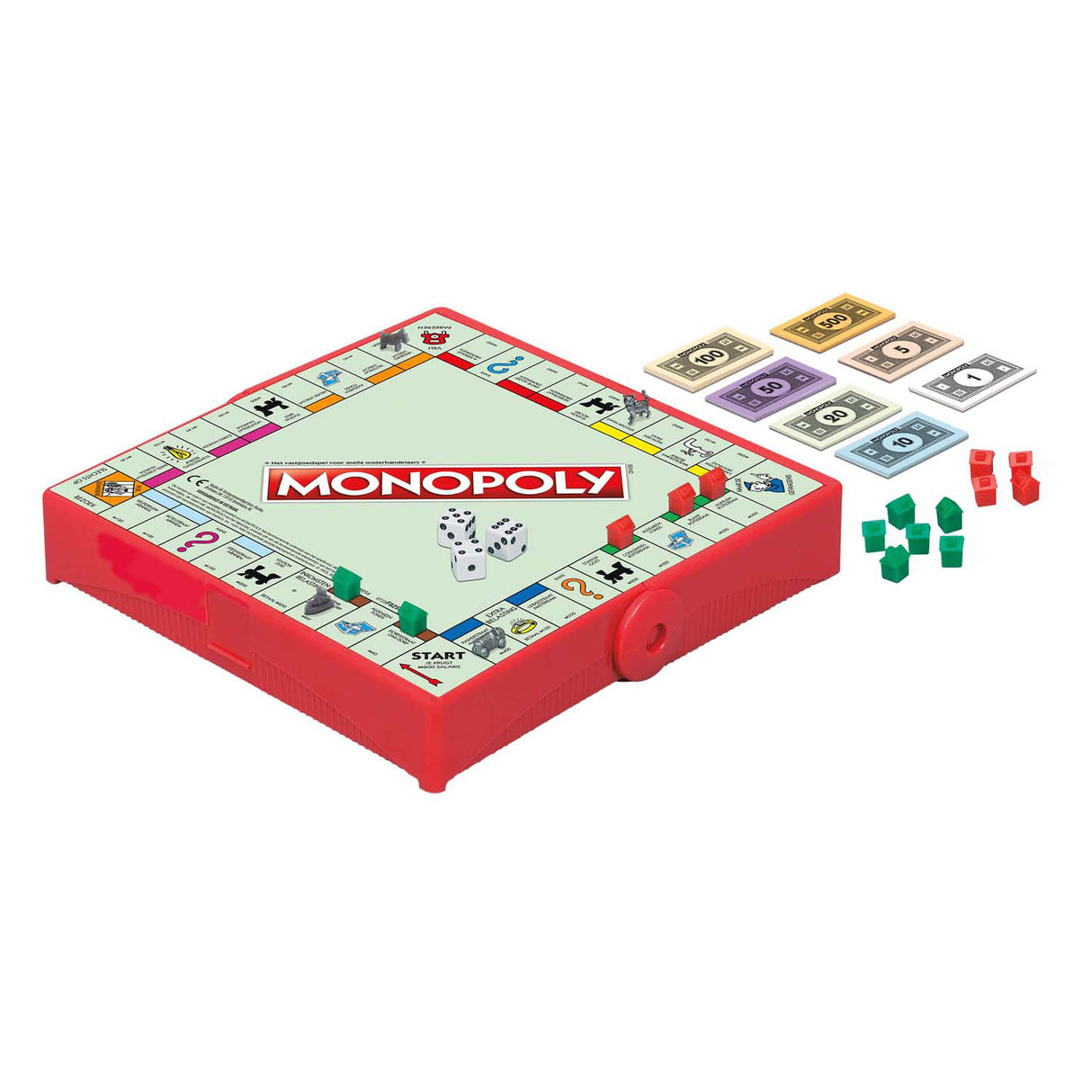 Hasbro Monopoly Reisespiel 2-4 Spieler