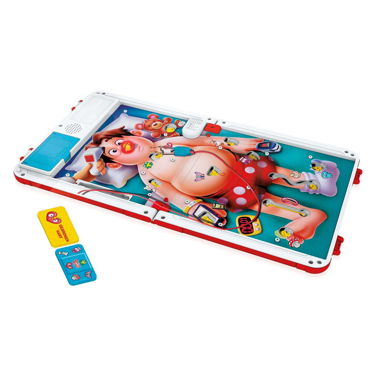 Hasbro Gaming Doctor Shiver – Actionspiel