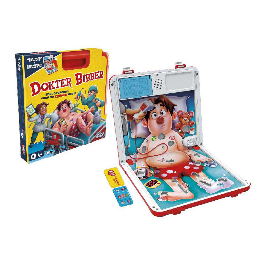 Hasbro Gaming Doctor Shiver – Actionspiel