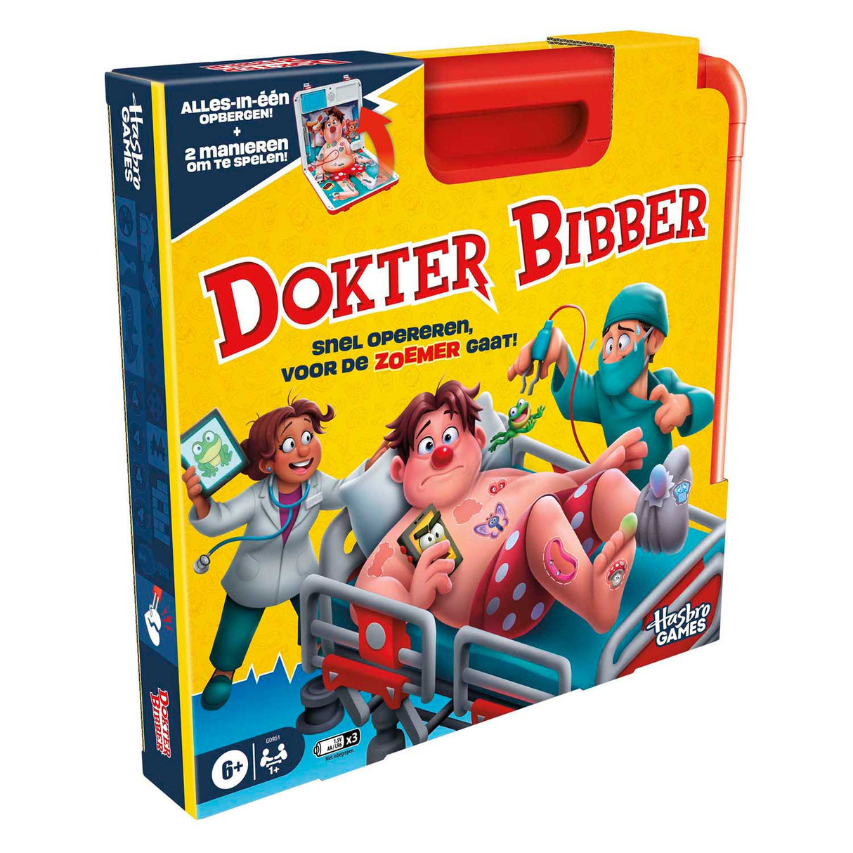 Hasbro Gaming Doctor Shiver – Actionspiel