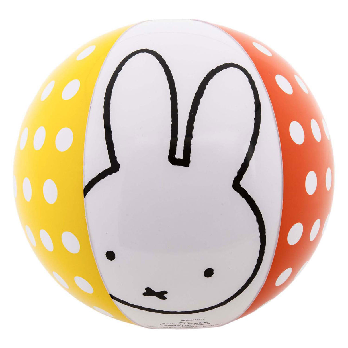 Van der meulen nijntje strandbal - 35cm