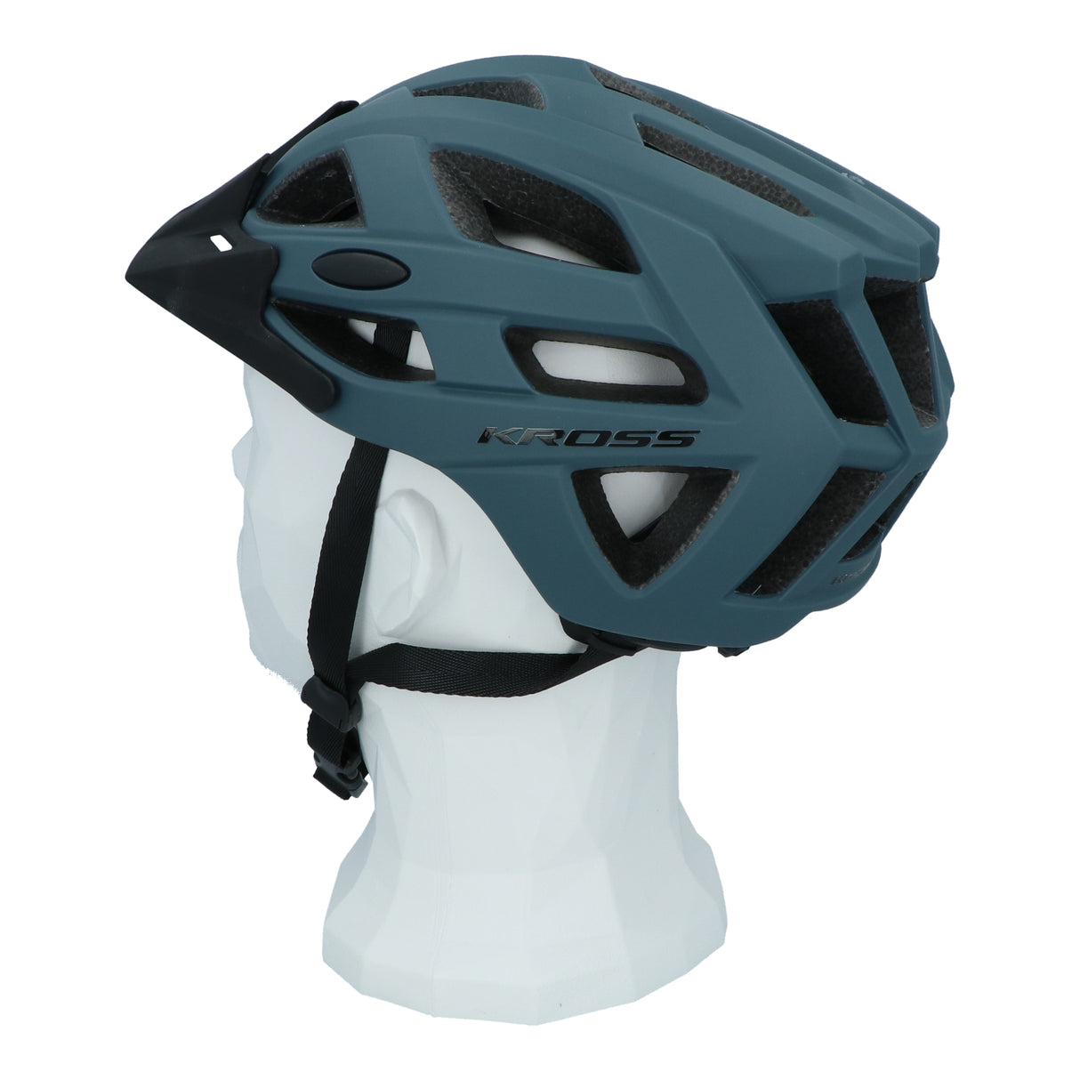 Kross Fahrradhelm MTB City Attivo M (53-56cm) - grau