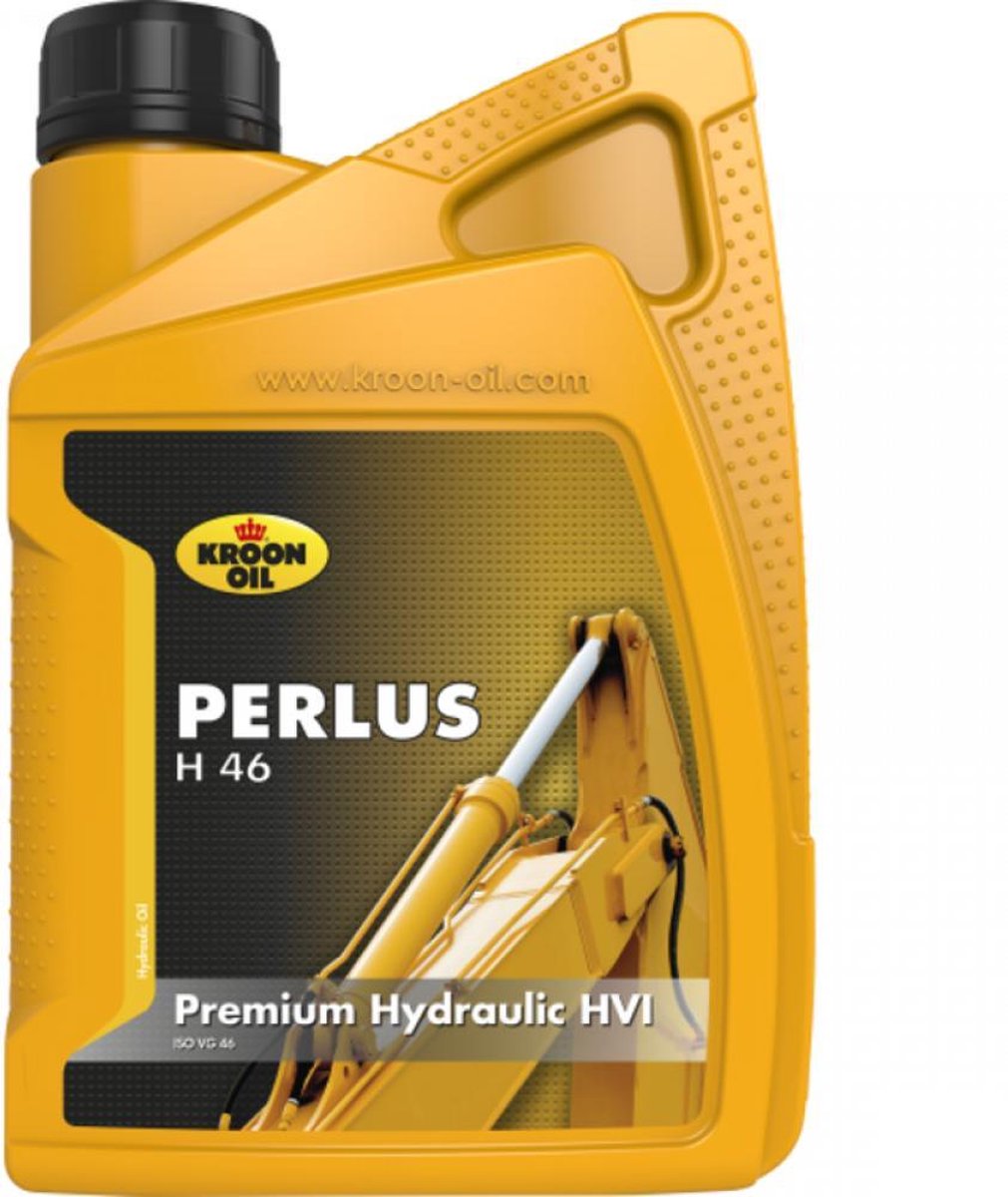 Kroon-Oil Perlus H 46 – Hydrauliköl – Viskosität 46 – 1 Liter – Mehrbereichsöl