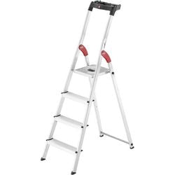 Trapladder hailo l60 standardline 4 treden