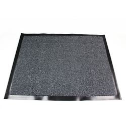 Deurmat floortex value grijs 600 x 900 mm